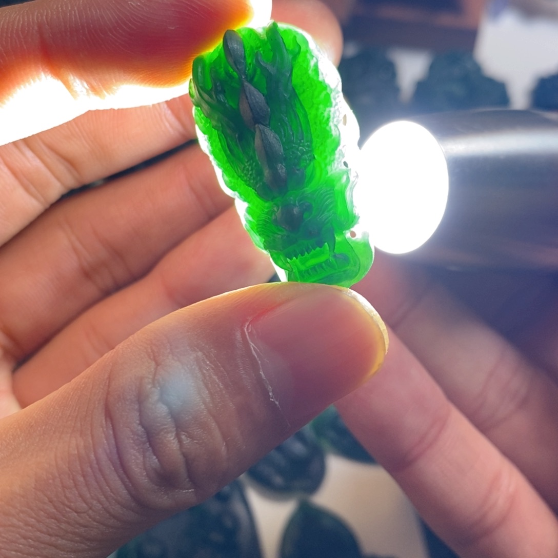 定制翡翠未镶嵌天然A货翡翠Z