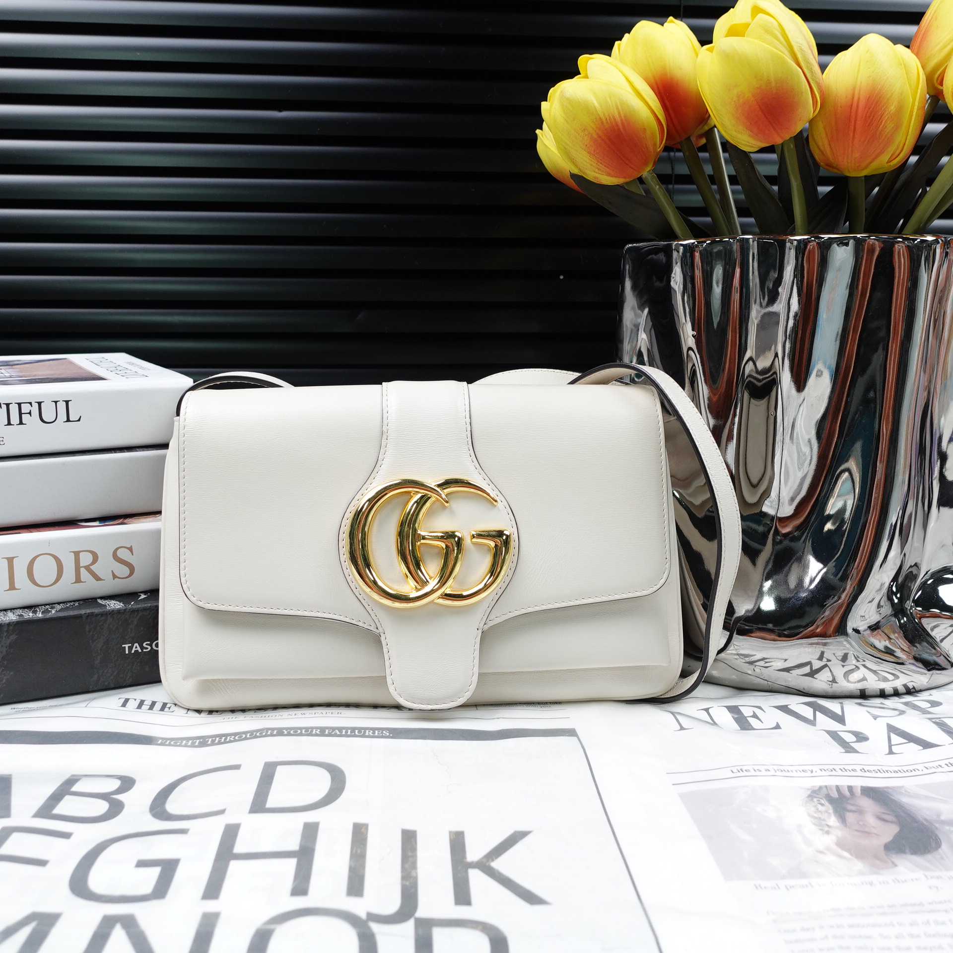 95新 GUCCI/古驰 单肩包/T10335359