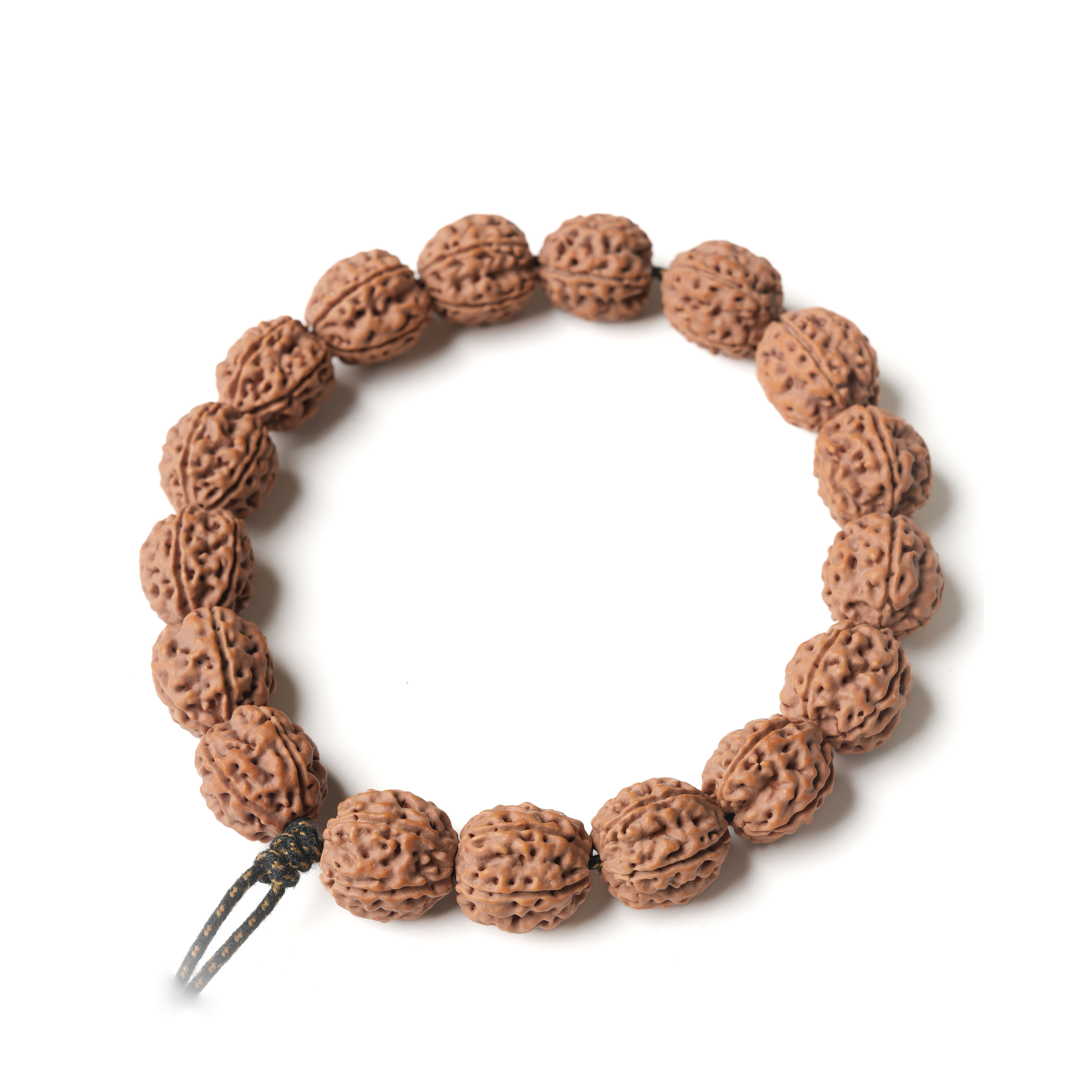 A511头货原桩镇渊单圈小金刚菩提文玩手串尺寸15-15+mm