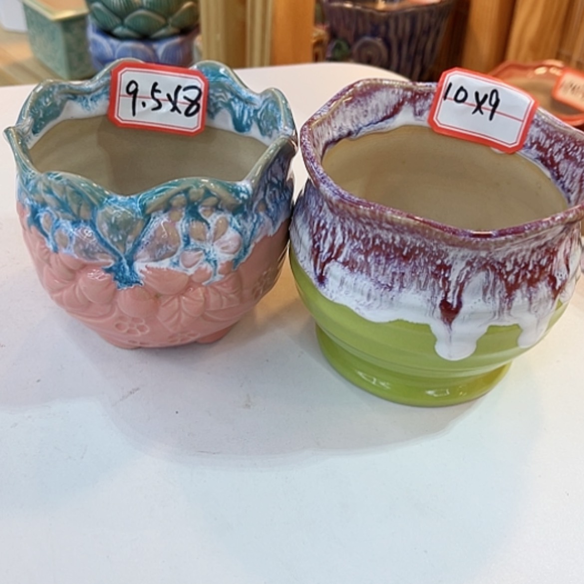 【闪购商品】陶瓷花盆