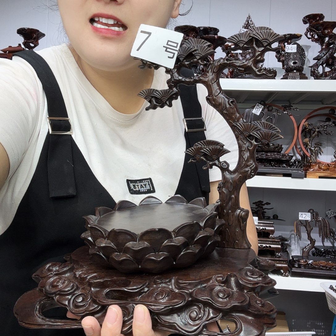 非洲紫檀（红花梨）7