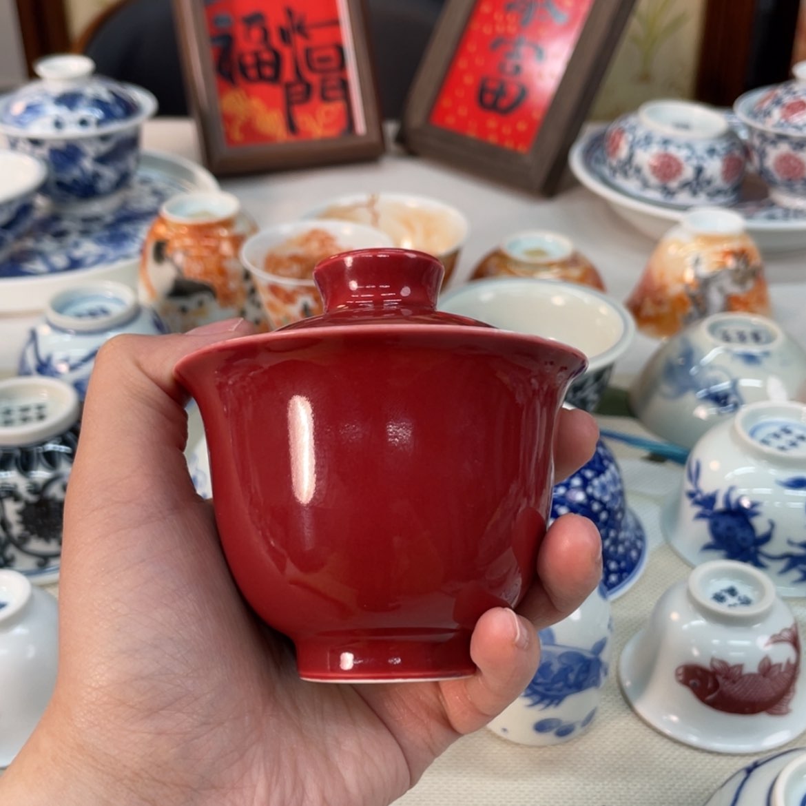 【闪购商品】陶瓷艺术陶瓷茶具