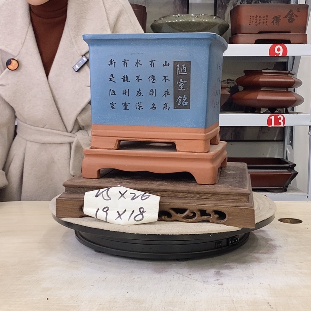 花盆紫砂紫砂花盆