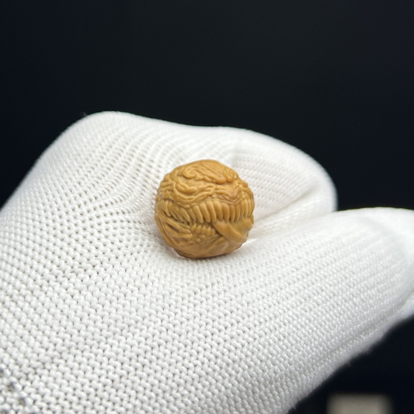 <臻品 毒液单颗>猴头核桃雕刻毒液配串配饰