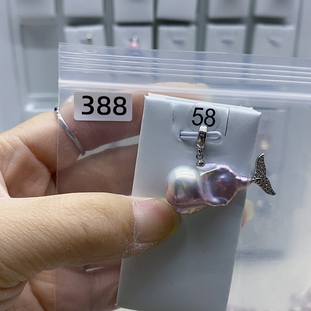 颈饰合金淡水珍珠