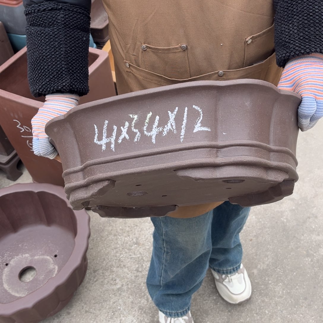 紫砂花盆盆景艺术