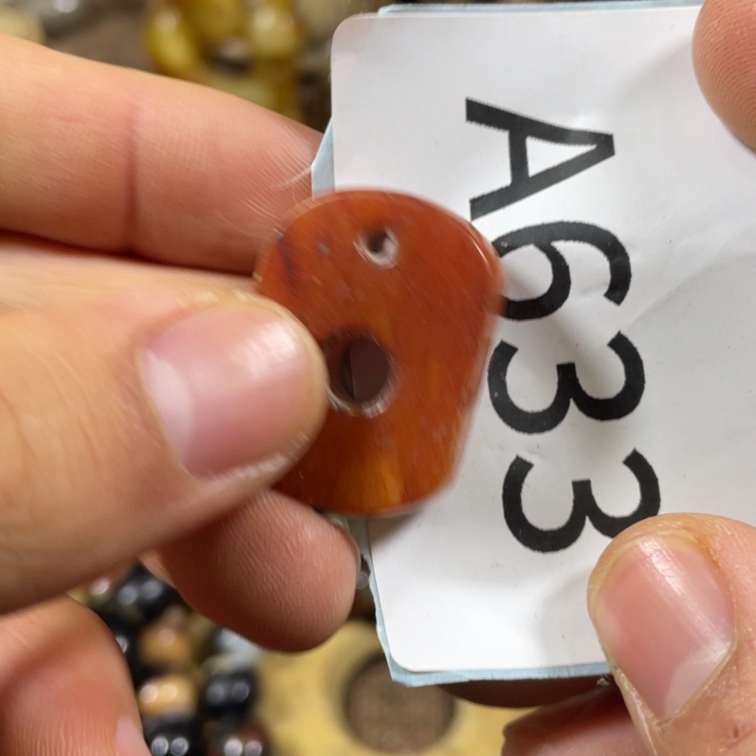 和田玉吊坠(不含链)未镶嵌