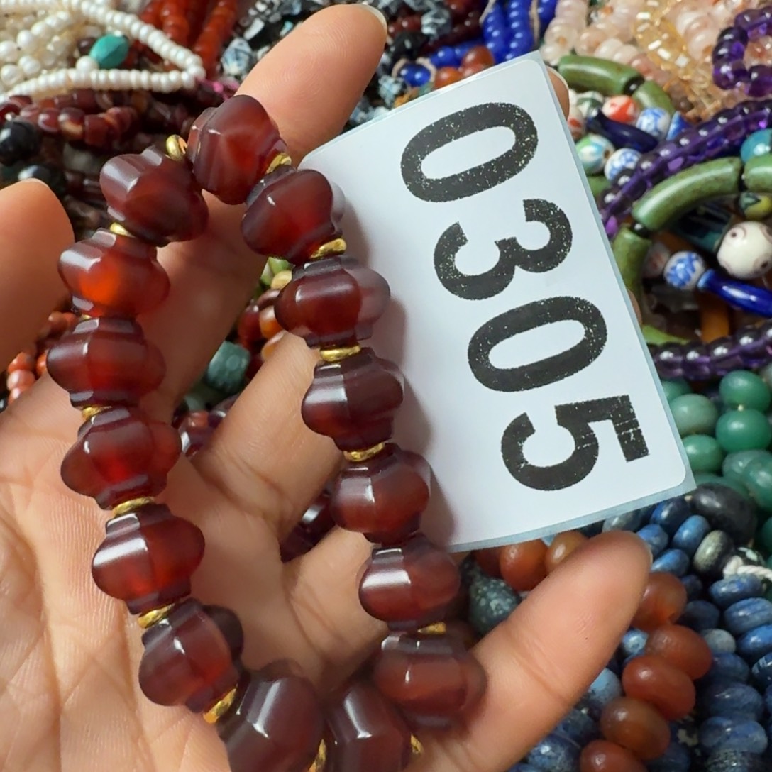 玛瑙/玉髓未镶嵌手链