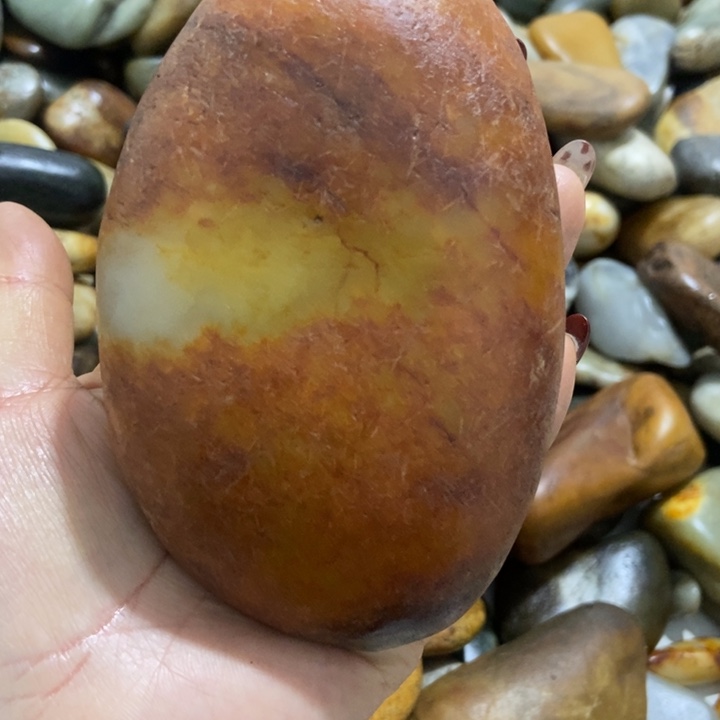 1***5和田玉（糖玉）未镶嵌挂件