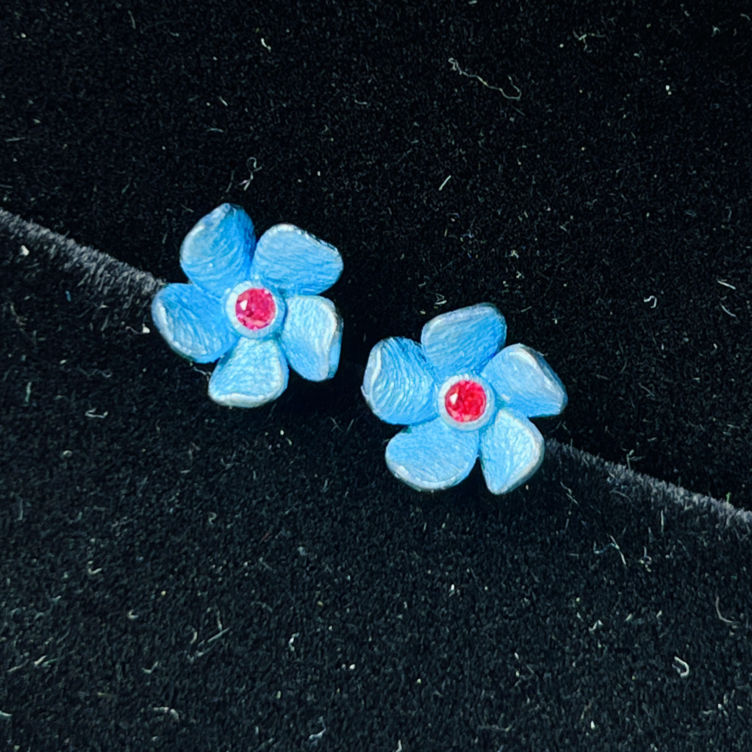 宝石先生-钛绝地武士耳钉