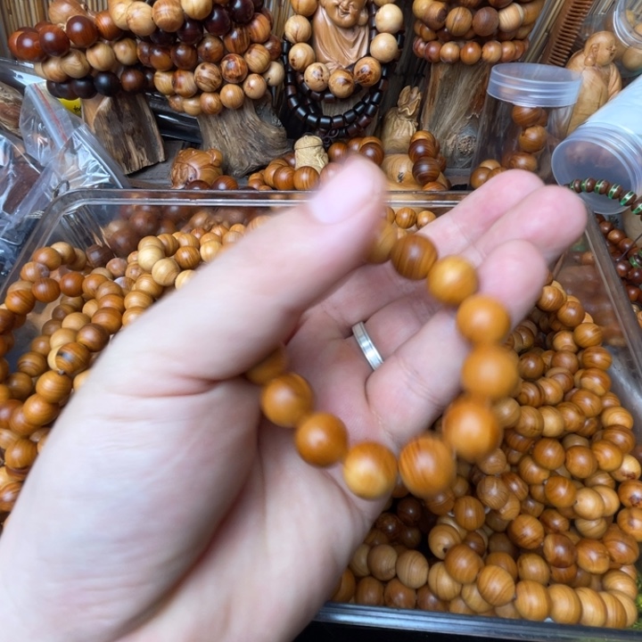 笑***怕手串/手链柏木（崖柏）1.2太行小闪电