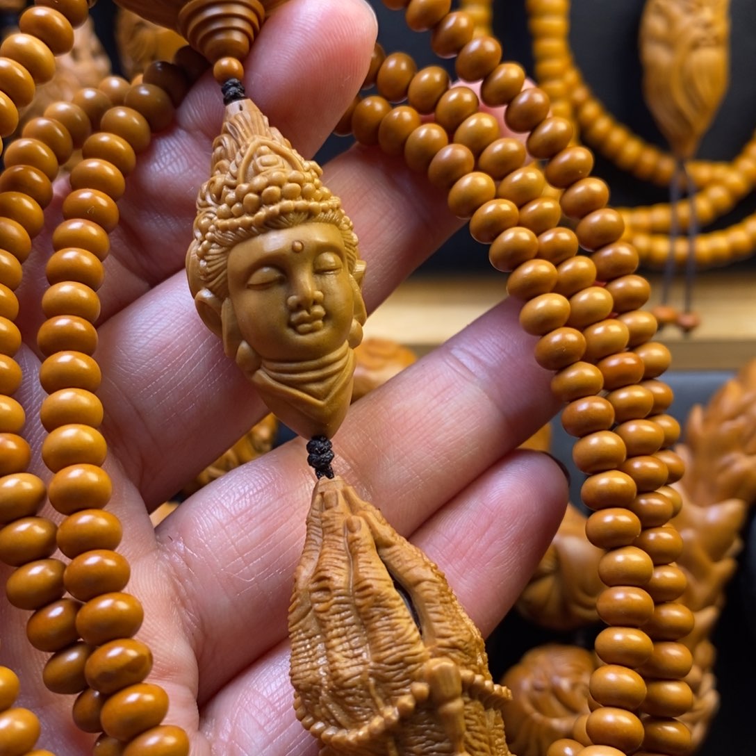 橄榄核手串/手链观音脖挂