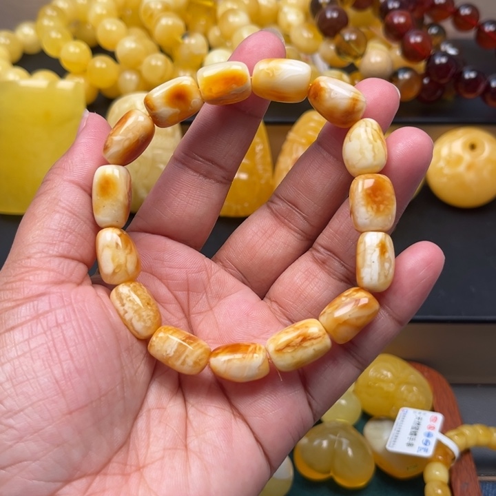 *****琥珀未镶嵌珠宝奇石M217号11.6+妖花不退换