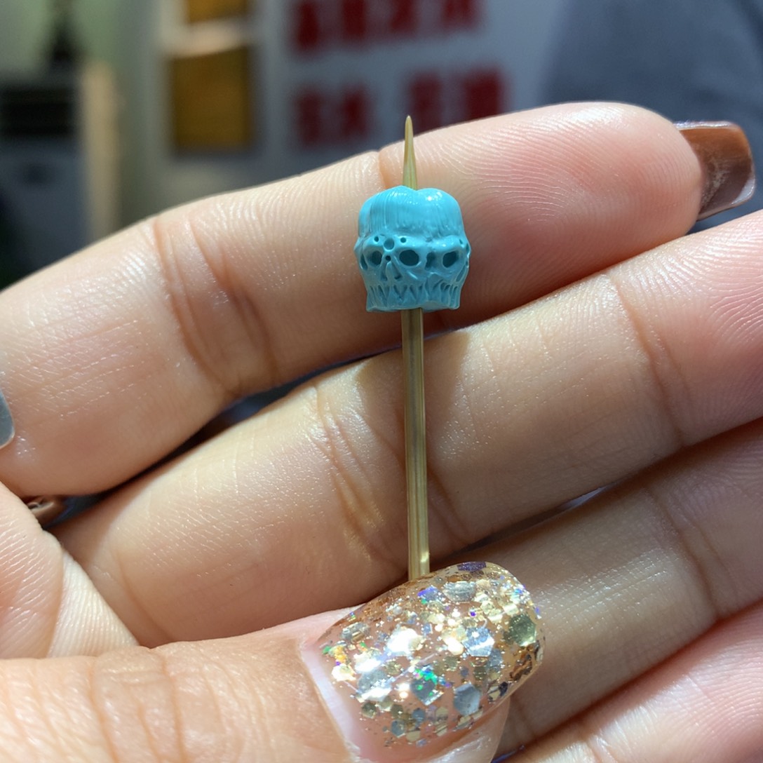 未镶嵌绿松石配饰