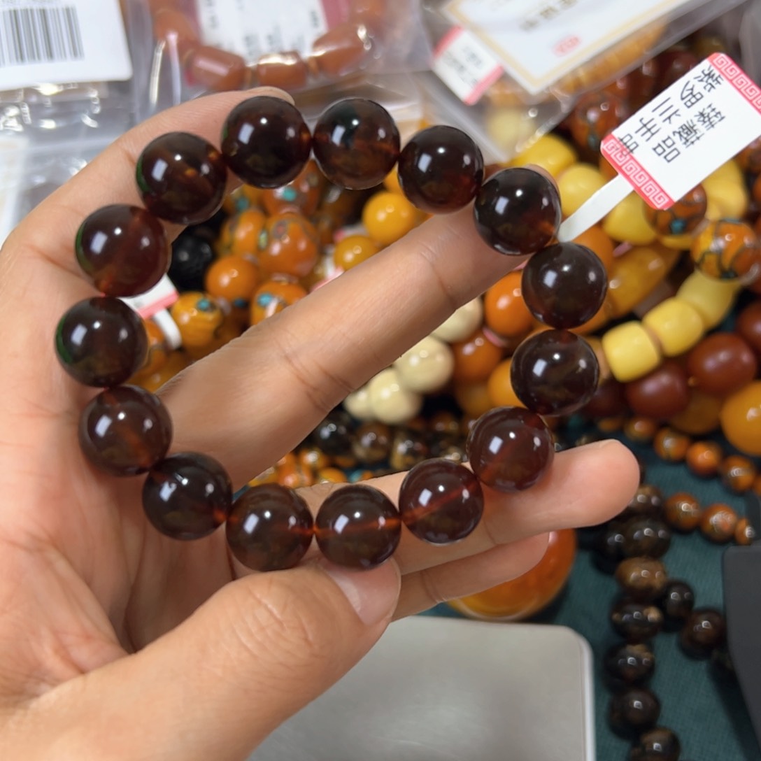 琥珀珠宝奇石未镶嵌961