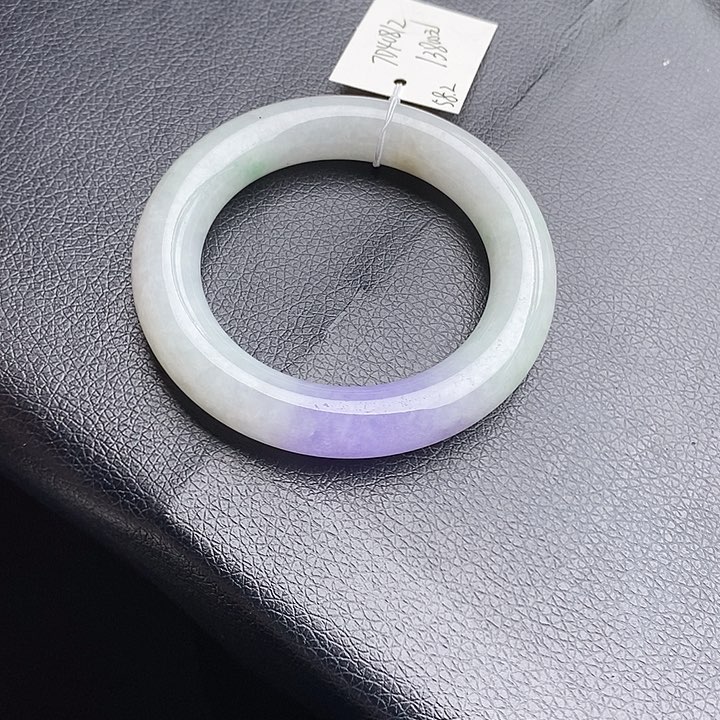 翡翠手镯未镶嵌58➕圆条