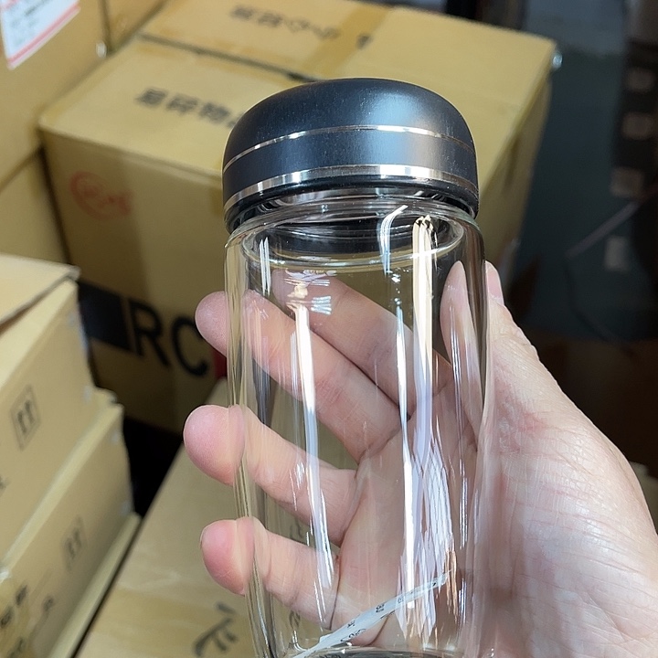 玻璃茶隔款摩妃鹅蛋杯400毫升