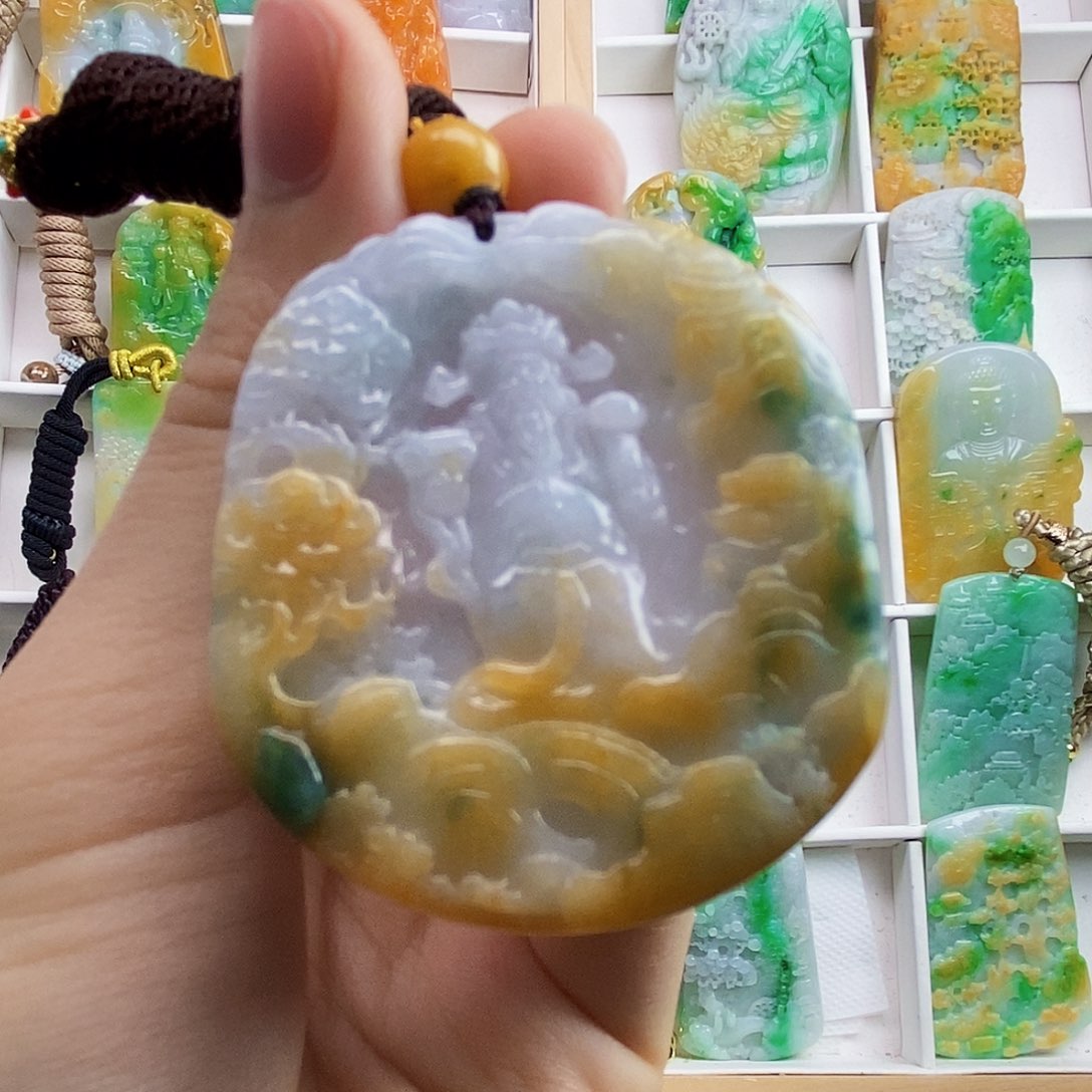 未镶嵌定制翡翠翡翠