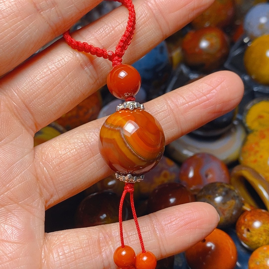 玛瑙/玉髓未镶嵌颈饰