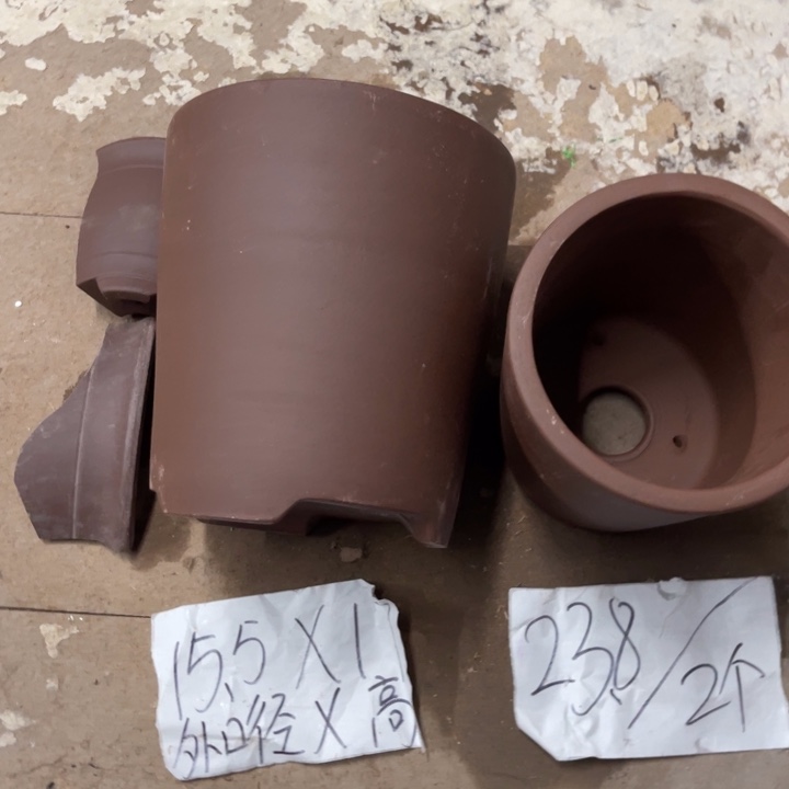 紫砂花盆破损包赔