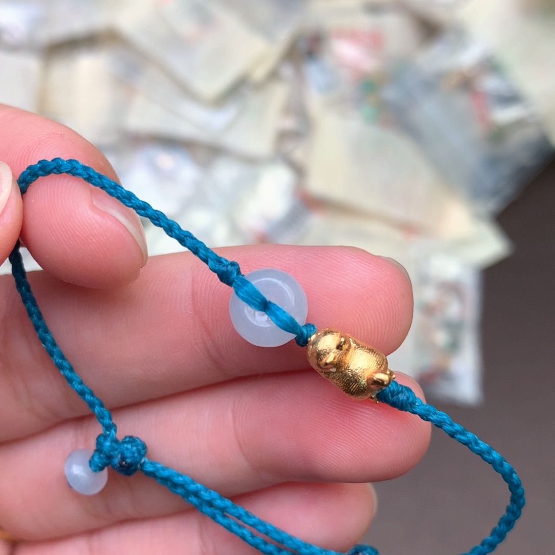 翡翠未镶嵌挂件一