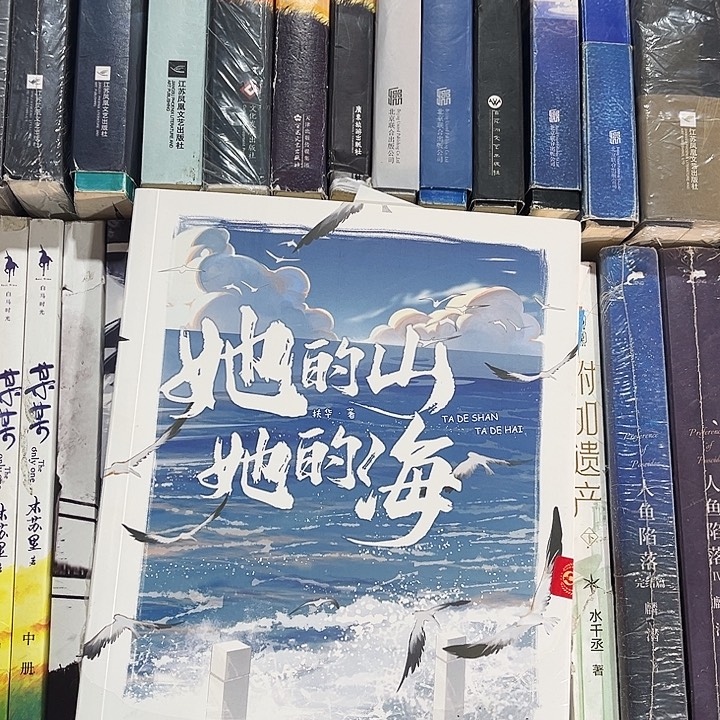 她的山她的海全新一本正版带周边