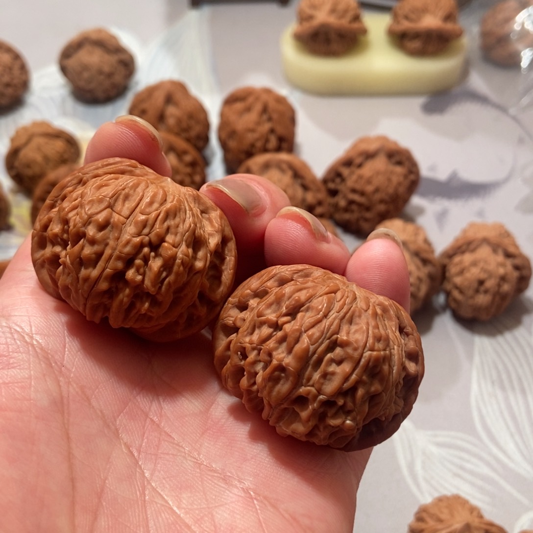 文玩核桃吊坠老*磨盘