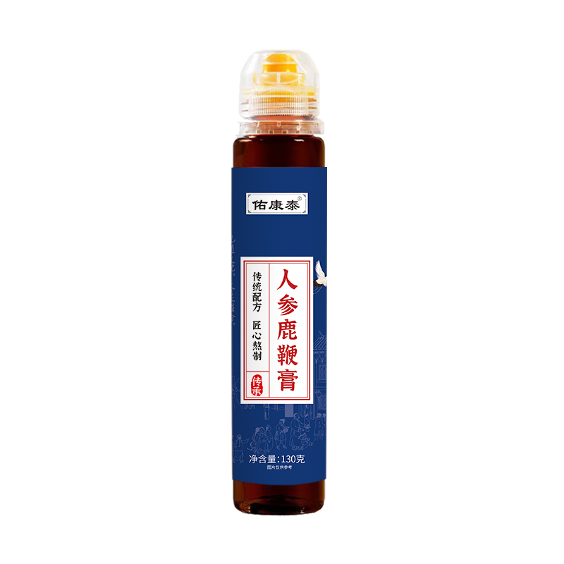 传统配方 手工熬制 鹿 鞭参 膏 130g/支