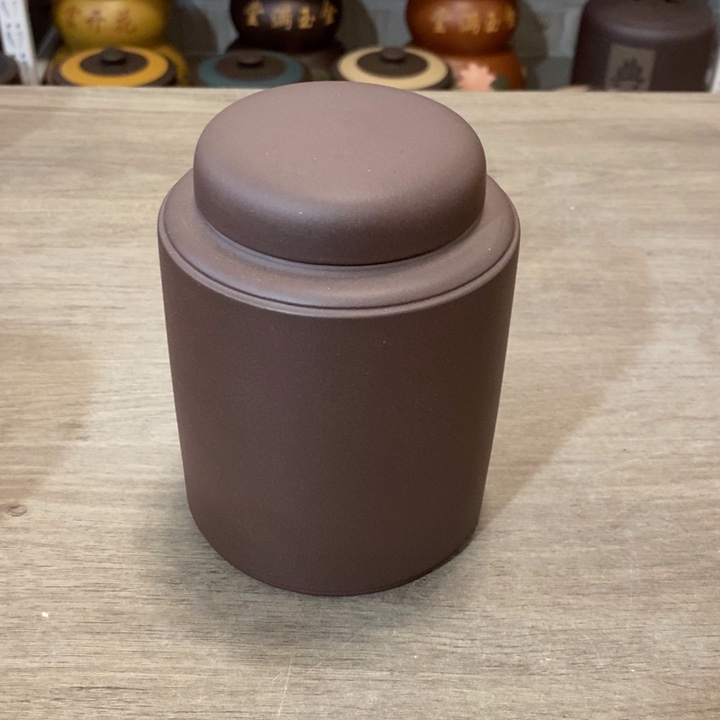紫砂茶叶罐醒茶罐
