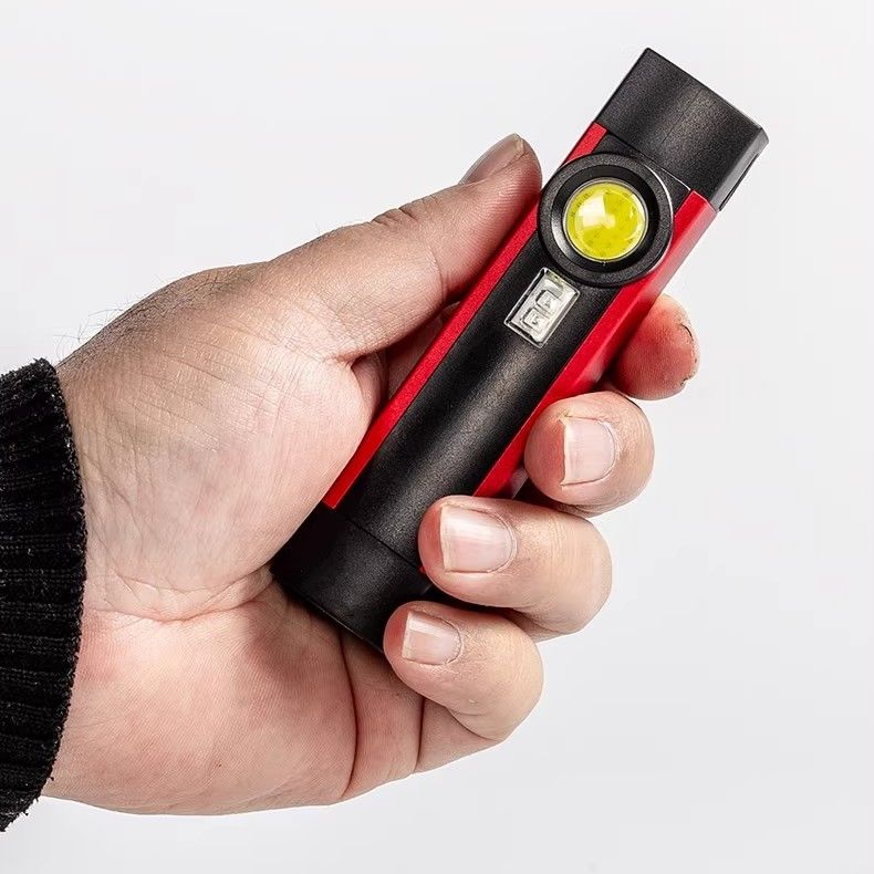 便签丨红色方柱迷你手电丨便签