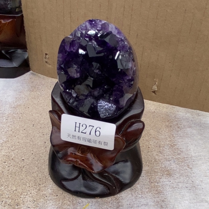 紫晶大型摆件（非配饰）未镶嵌S****n