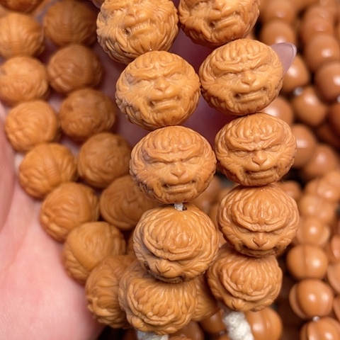 【闪购商品】猴头核桃手串?****?斗战圣佛