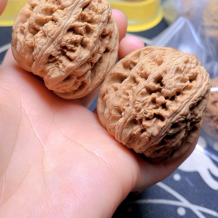 文玩核桃吊坠华北将军