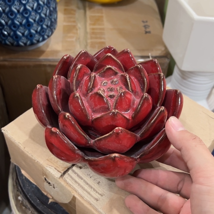 摆件宽16公分微瑕捡漏