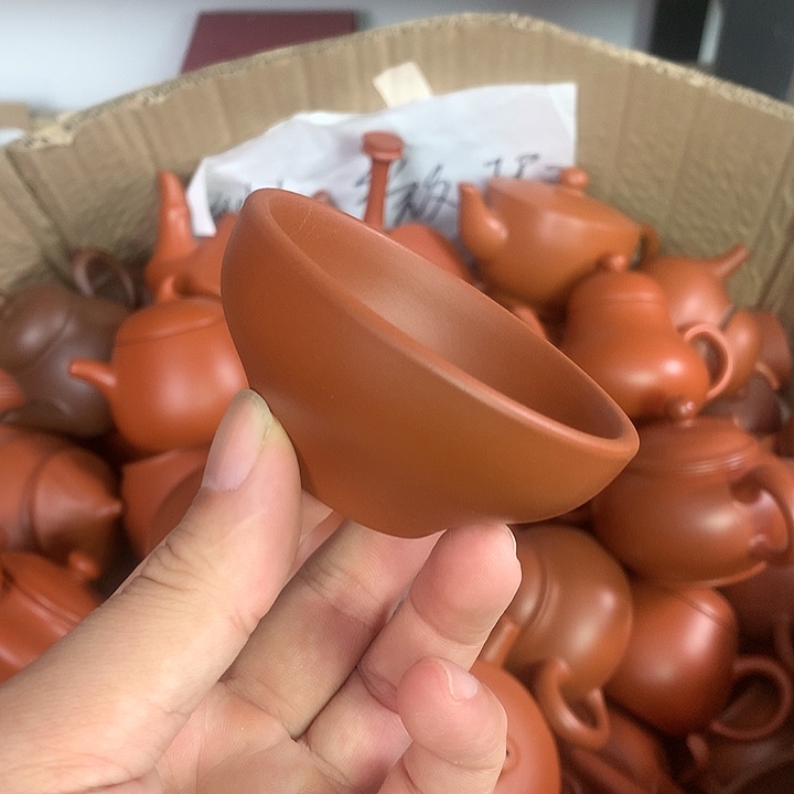 原矿朱泥茶壶茶具家用