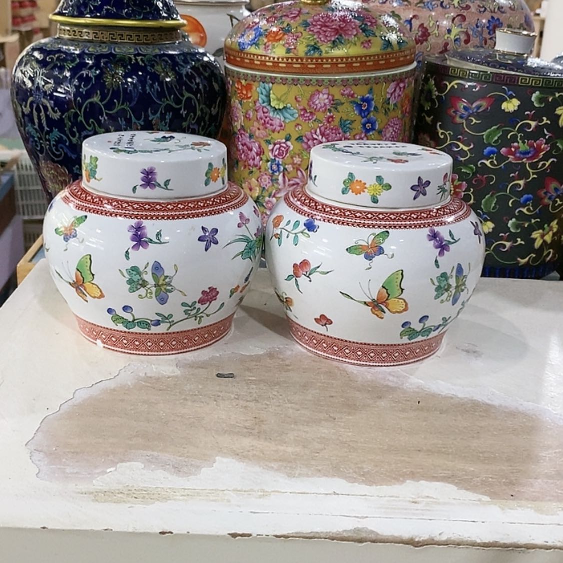 【闪购商品】罐茶叶罐陶瓷茶叶罐