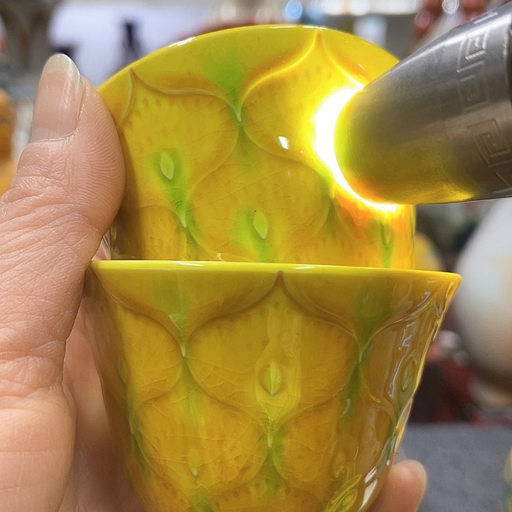 瓷片辞去摆件瓷器摆件