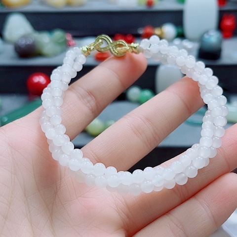 手链未镶嵌和田玉