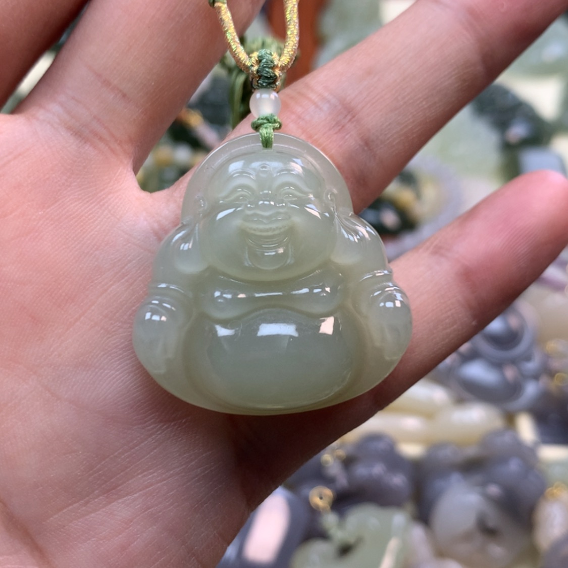 【闪购商品】和田玉颈饰未镶嵌