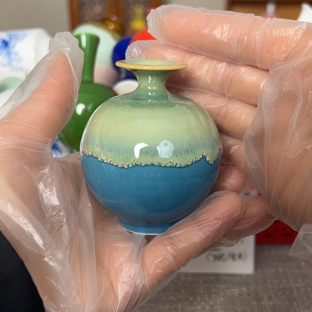 摆件景德镇陶瓷研究所学会