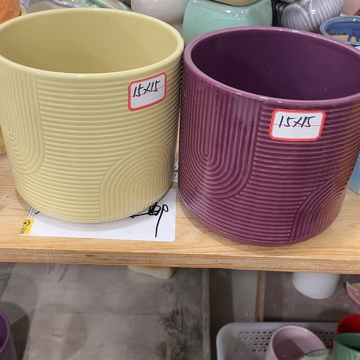 红陶陶瓷花盆凑12米包邮