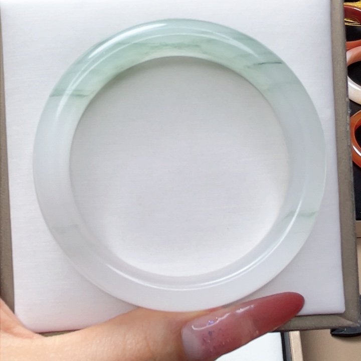 石英质玉手镯未镶嵌都***精