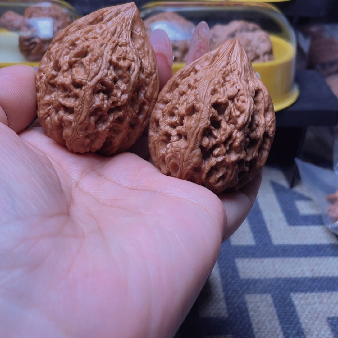 吊坠文玩核桃42大沽石文玩