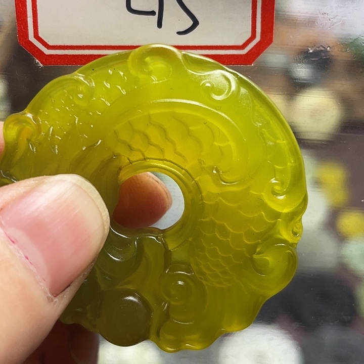 啊***啊合金蛇纹石玉颈饰