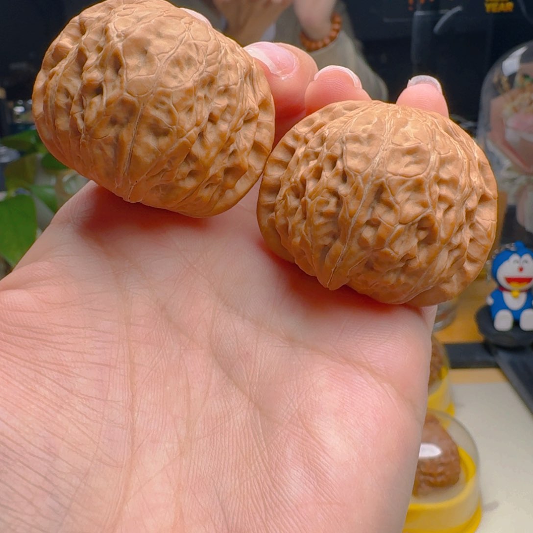 核桃把件41尺寸铁锤