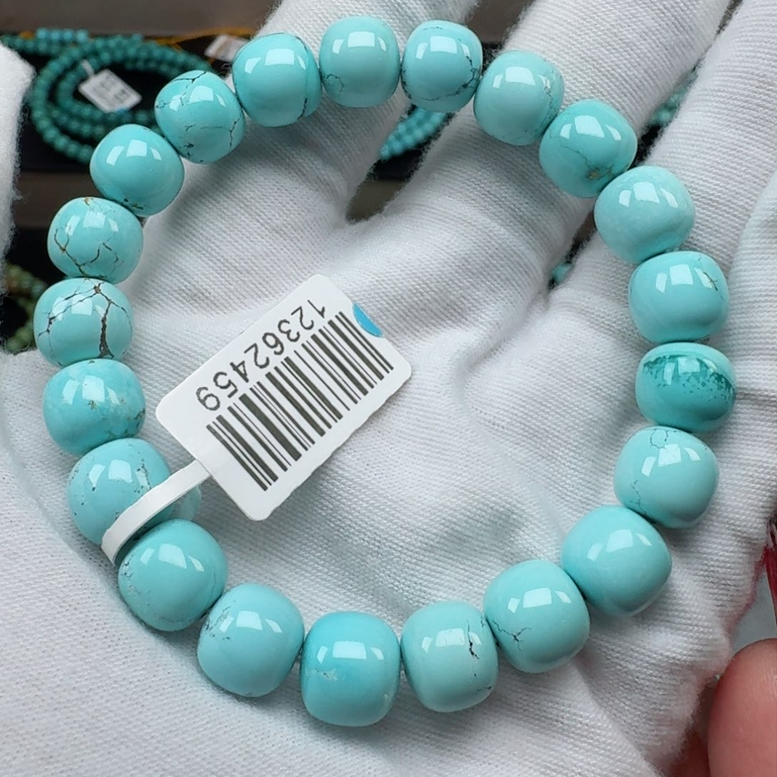 绿松石挂件未镶嵌