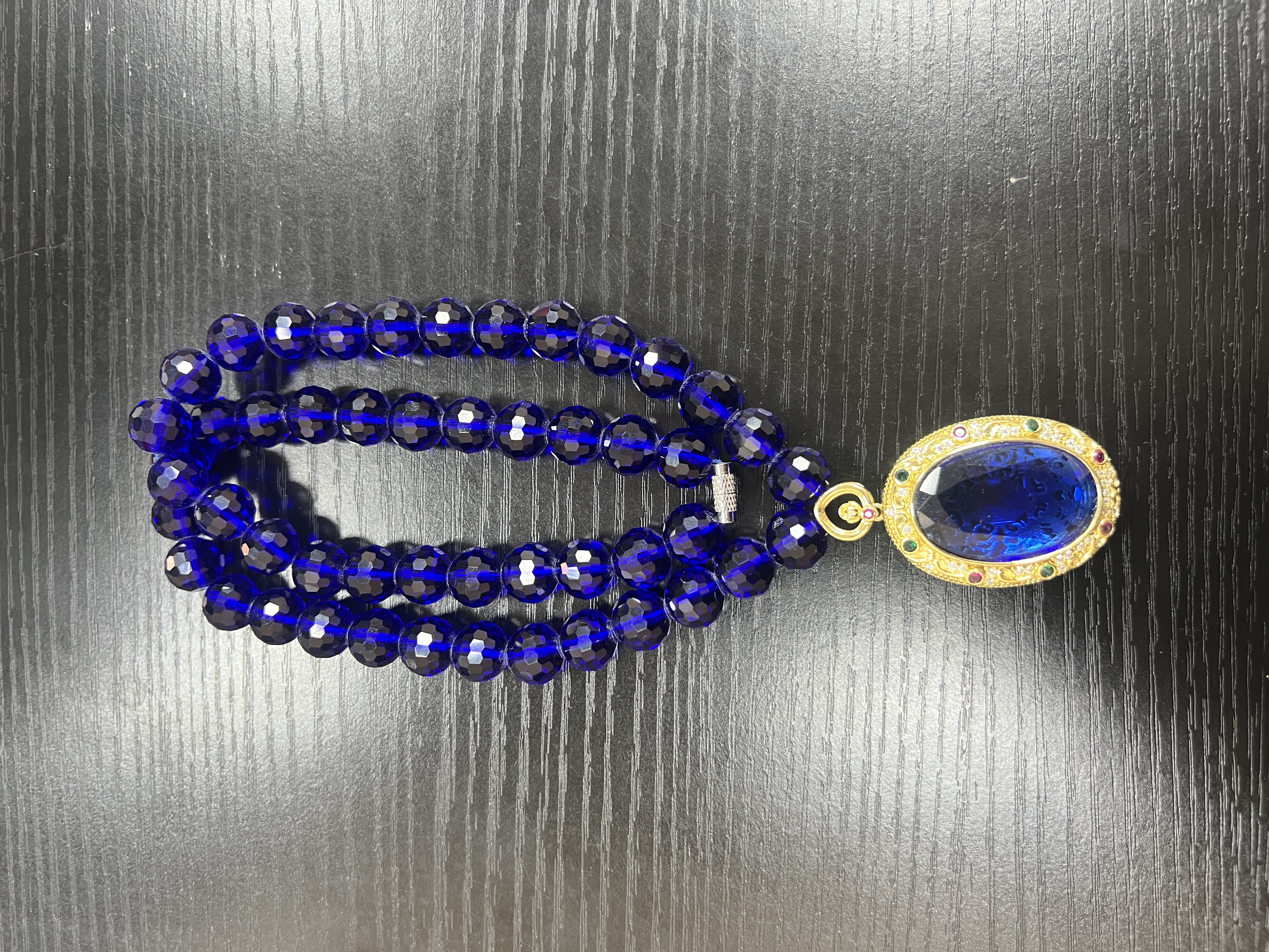 细节d75彰显出气质高贵与典雅美丽吊坠（赠链）