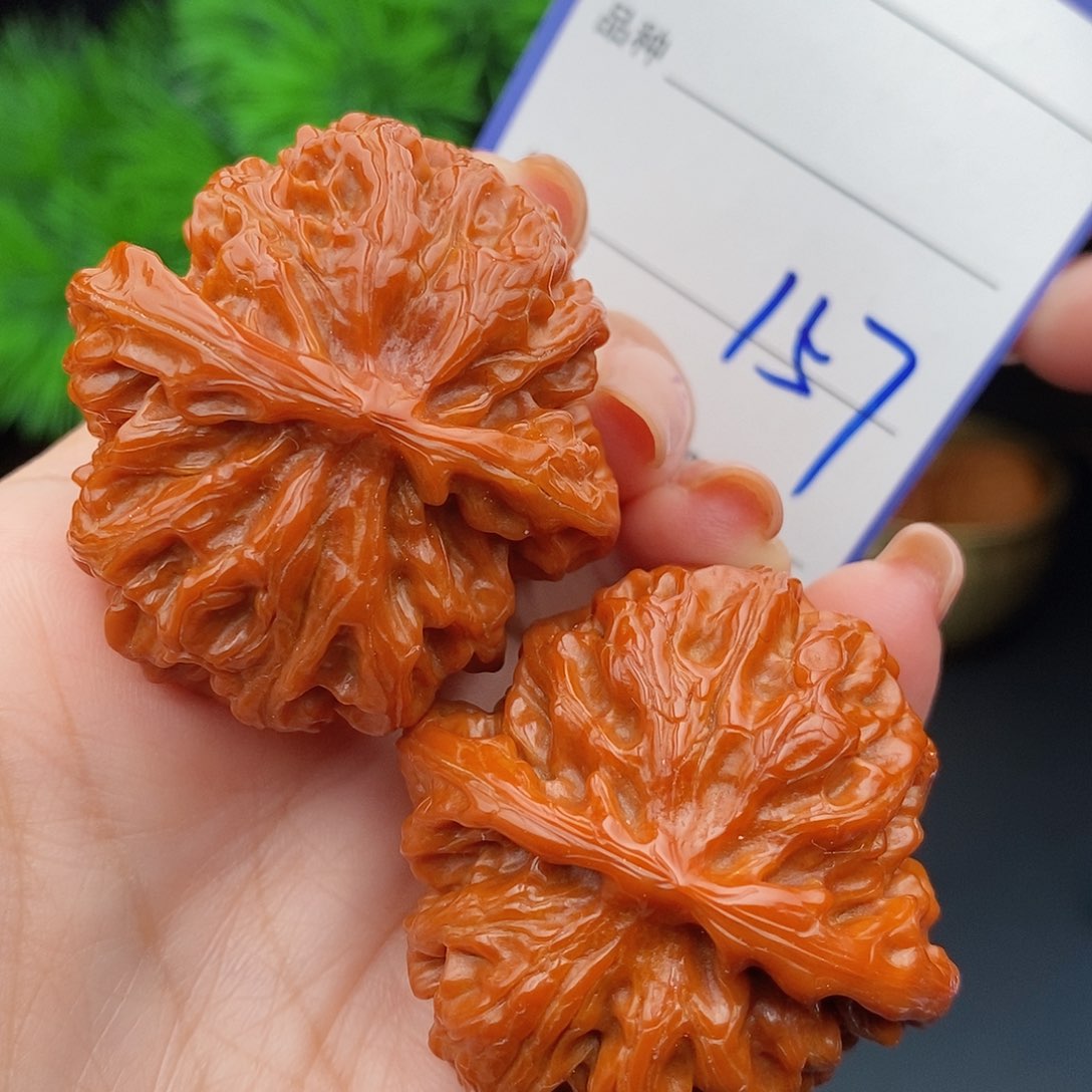 文玩核桃把件42苹果157