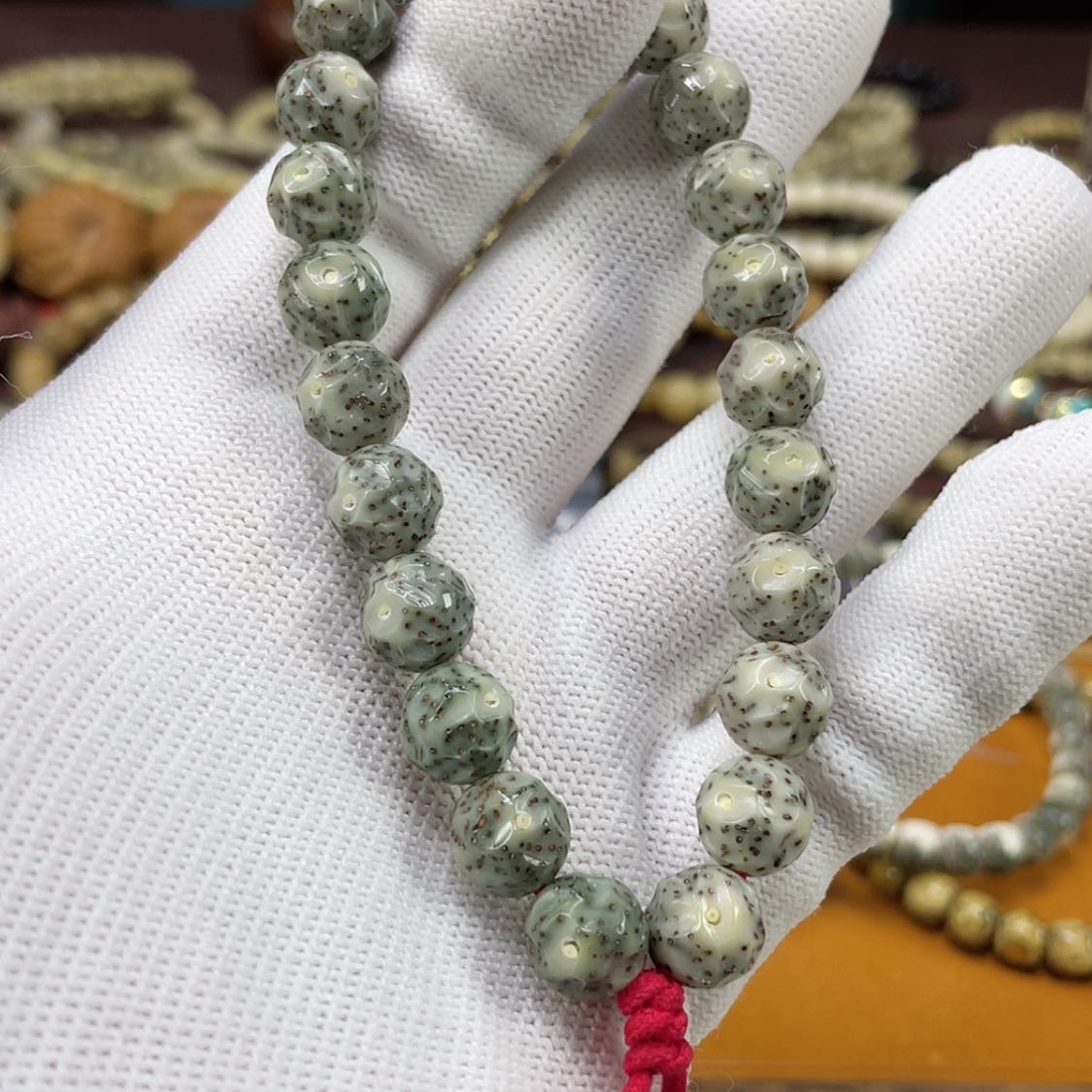 【闪购商品】星月菩提吊坠青冰无相手持