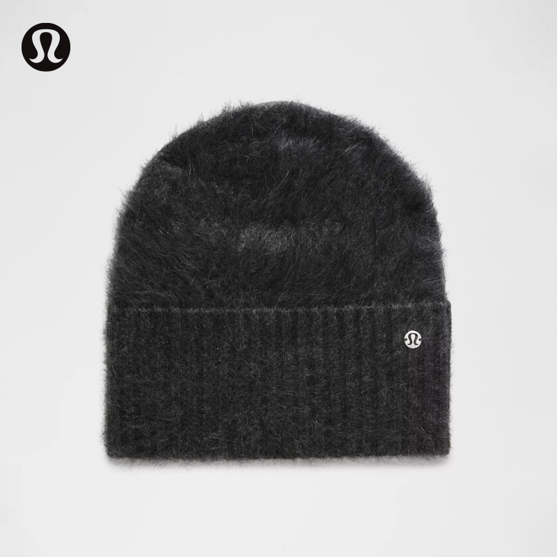 Fuzzy 山羊绒针织帽丨lululemon丨LU9DLAS